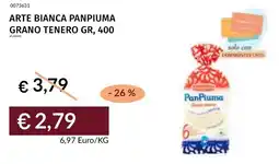 Prezzemolo e Vitale Arte bianca panpiuma grano tenero offerta