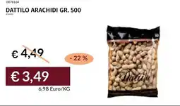 Prezzemolo e Vitale Dattilo arachidi offerta