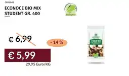 Prezzemolo e Vitale Econoce bio mix student offerta
