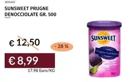Prezzemolo e Vitale Sunsweet prugne denocciolate offerta