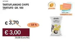 Prezzemolo e Vitale Tartuflanghe chips tartufo offerta