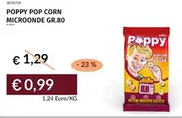 Prezzemolo e Vitale Poppy pop corn microonde offerta