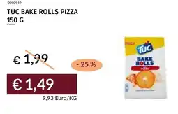 Prezzemolo e Vitale Tuc bake rolls pizza offerta