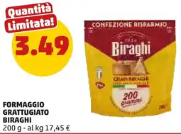 PENNY Formaggio grattugiato BIRAGHI offerta