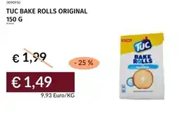 Prezzemolo e Vitale Tuc bake rolls original offerta