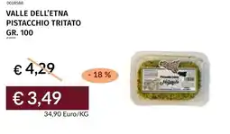 Prezzemolo e Vitale Valle dell'etna pistacchio tritato offerta