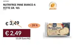 Prezzemolo e Vitale Nutrifree pane bianco a fette offerta