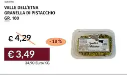 Prezzemolo e Vitale Valle dell'etna granella di pistacchio offerta