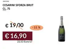 Prezzemolo e Vitale Cesarini sforza brut offerta