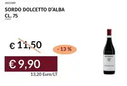 Prezzemolo e Vitale Sordo dolcetto d'alba offerta
