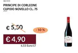 Prezzemolo e Vitale Principe di corleone cupido novello offerta