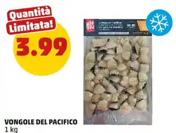 PENNY VONGOLE DEL PACIFICO offerta