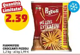 PENNY Fiammiferi croccanti PIZZOLI offerta