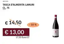 Prezzemolo e Vitale Tasca d'almerita lamuri offerta