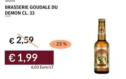 Prezzemolo e Vitale Brasserie goudale du demon offerta