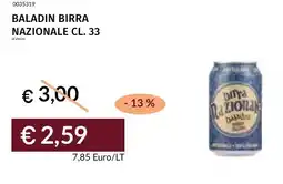 Prezzemolo e Vitale Baladin birra nazionale offerta