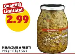 PENNY MELANZANE A FILETTI offerta