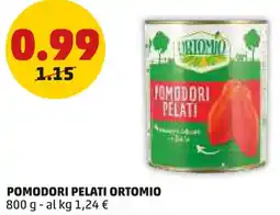 PENNY Pomodori pelati ORTOMIO offerta
