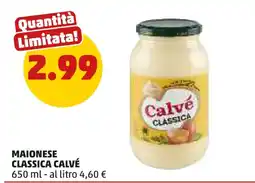 PENNY Maionese classica CALVÉ offerta