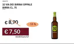 Prezzemolo e Vitale 32 via dei birrai oppale birra offerta