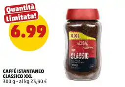 PENNY Caffé istantaneo classico xxl offerta