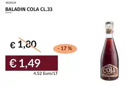 Prezzemolo e Vitale Baladin cola offerta