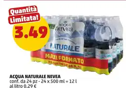 PENNY Acqua naturale NEVEA conf. da 24 pz offerta