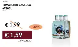Prezzemolo e Vitale Tomarchio gassosa offerta