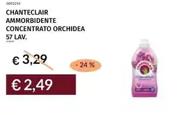 Prezzemolo e Vitale Chanteclair ammorbidente concentrato orchidea 57 lav. offerta