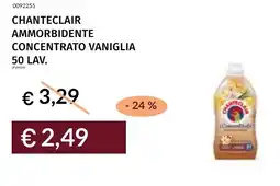 Prezzemolo e Vitale Chanteclair ammorbidente concentrato vaniglia offerta