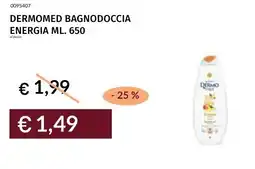 Prezzemolo e Vitale Dermomed bagnodoccia energia offerta