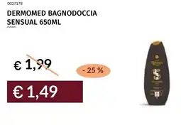 Prezzemolo e Vitale Dermomed bagnodoccia sensual offerta