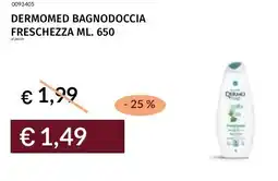 Prezzemolo e Vitale Dermomed bagnodoccia freschezza offerta