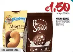 Carico Cash & Carry Mulino bianco biscotti classici offerta