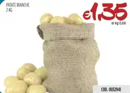 Carico Cash & Carry Patate bianche offerta