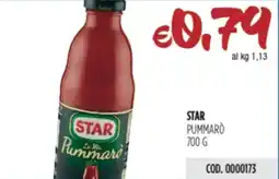 Carico Cash & Carry Star pummarò offerta
