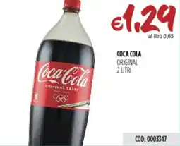 Carico Cash & Carry Coca cola original offerta
