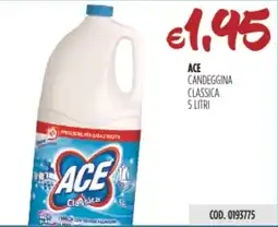Carico Cash & Carry Ace candeggina classica offerta