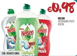 Carico Cash & Carry Nelsen detergente piatti offerta