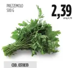 Carico Cash & Carry Prezzemolo offerta