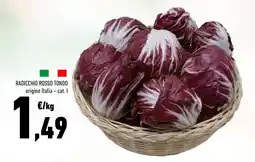 Conad Radicchio rosso tondo offerta