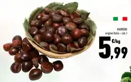 Conad Marroni offerta