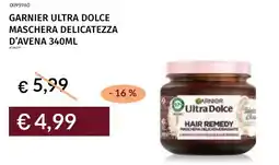Prezzemolo e Vitale Garnier ultra dolce maschera delicatezza d'avena offerta