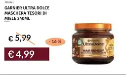 Prezzemolo e Vitale Garnier ultra dolce maschera tesori di miele offerta