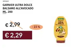 Prezzemolo e Vitale Garnier ultra dolce balsamo all'avocado offerta