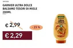Prezzemolo e Vitale Garnier ultra dolce balsamo tesori di miele offerta