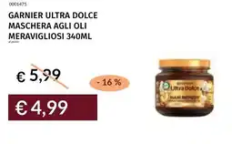 Prezzemolo e Vitale Garnier ultra dolce maschera agli oli meravigliosi offerta