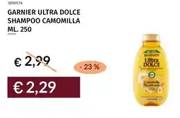 Prezzemolo e Vitale Garnier ultra dolce shampoo camomilla offerta