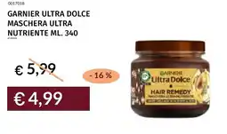 Prezzemolo e Vitale Garnier ultra dolce maschera ultra nutriente offerta