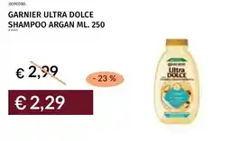 Prezzemolo e Vitale Garnier ultra dolce shampoo argan offerta